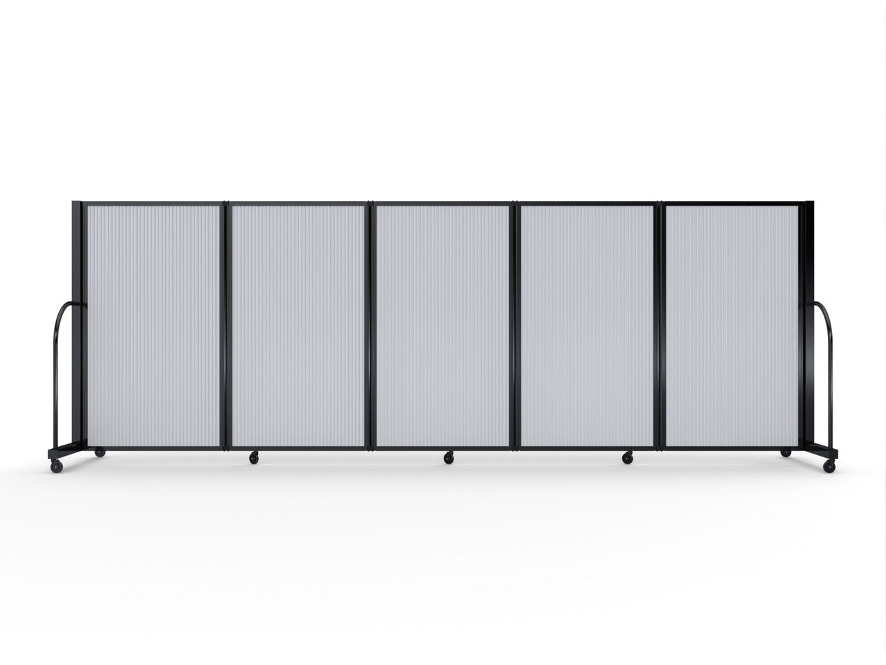 Full Motion Room Divider - Polycarbonate