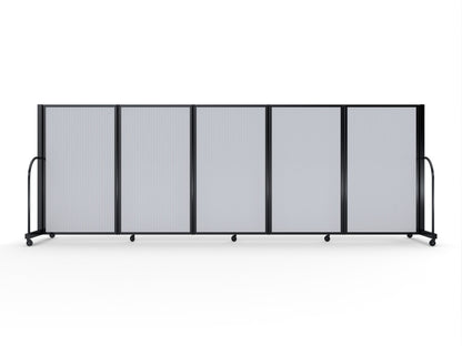 Full Motion Room Divider - Polycarbonate