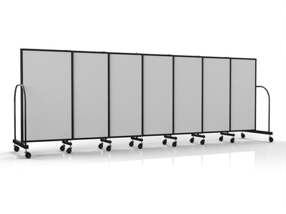 Straightflex Sliding Divider Freestanding - Polycarbonate