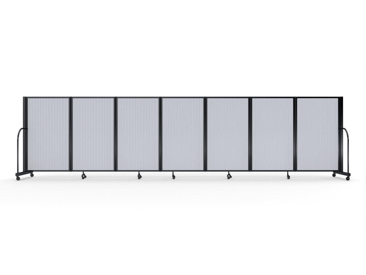 Full Motion Room Divider - Polycarbonate