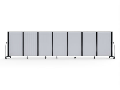 Full Motion Room Divider - Polycarbonate