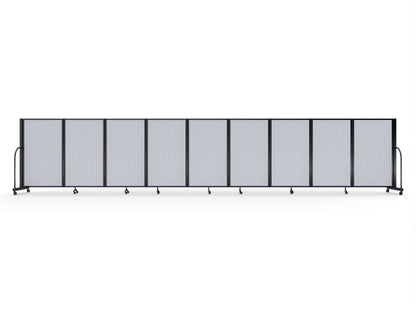 Full Motion Room Divider - Polycarbonate