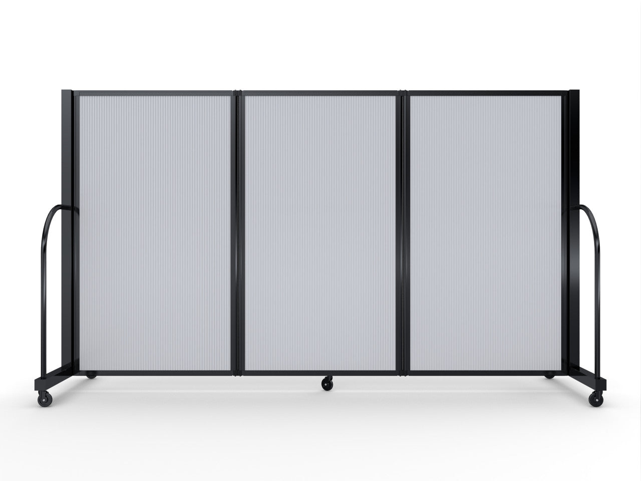 Full Motion Room Divider - Polycarbonate