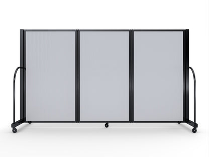 Full Motion Room Divider - Polycarbonate