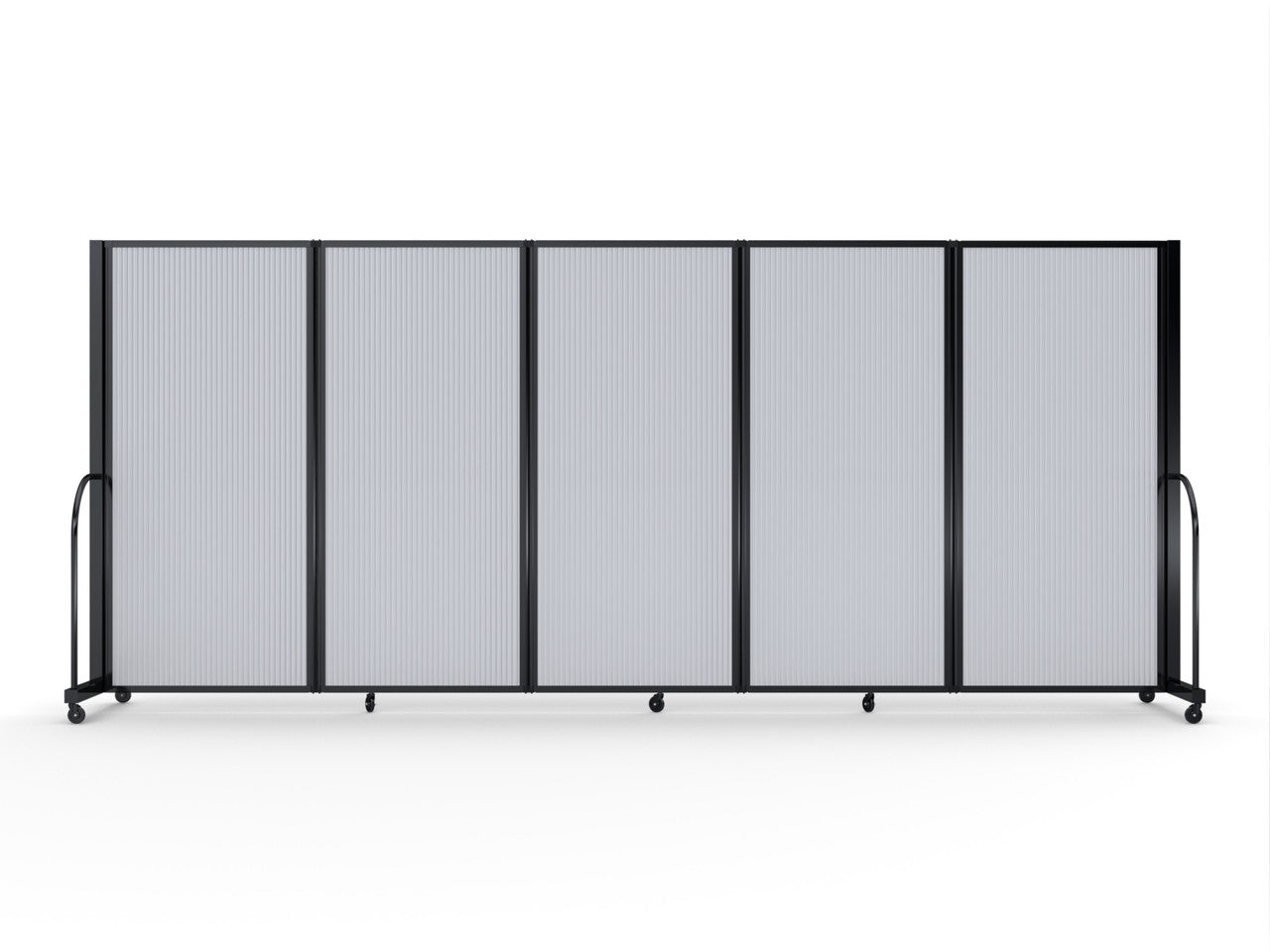 Full Motion Room Divider - Polycarbonate