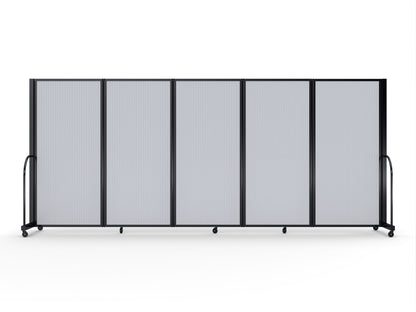 Full Motion Room Divider - Polycarbonate