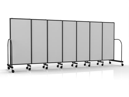 Straightflex Sliding Divider Freestanding - Polycarbonate