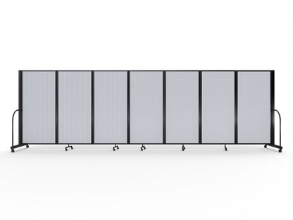 Full Motion Room Divider - Polycarbonate