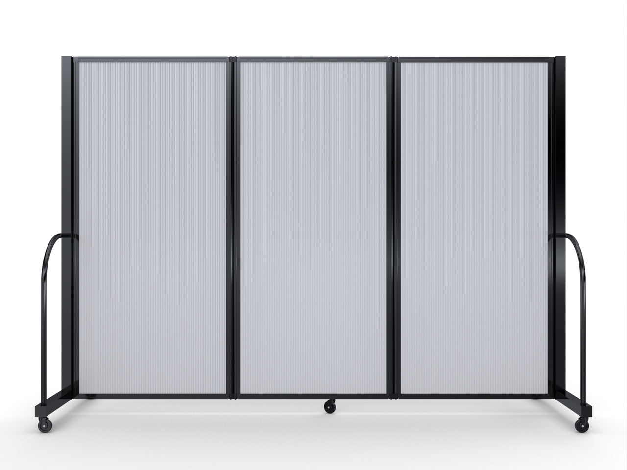 Full Motion Room Divider - Polycarbonate