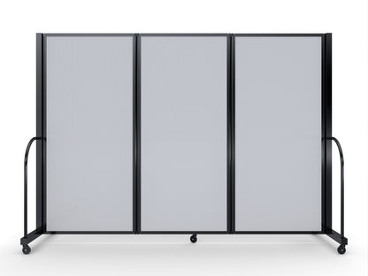 Full Motion Room Divider - Polycarbonate