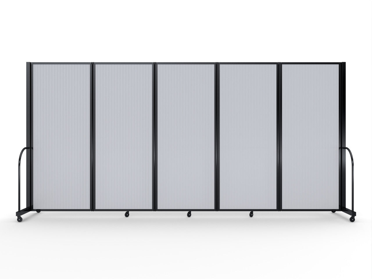 Full Motion Room Divider - Polycarbonate