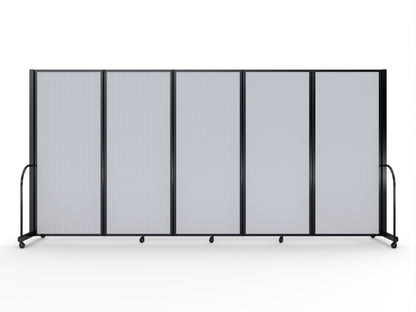 Full Motion Room Divider - Polycarbonate