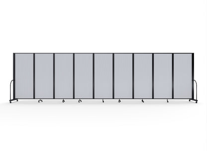 Full Motion Room Divider - Polycarbonate