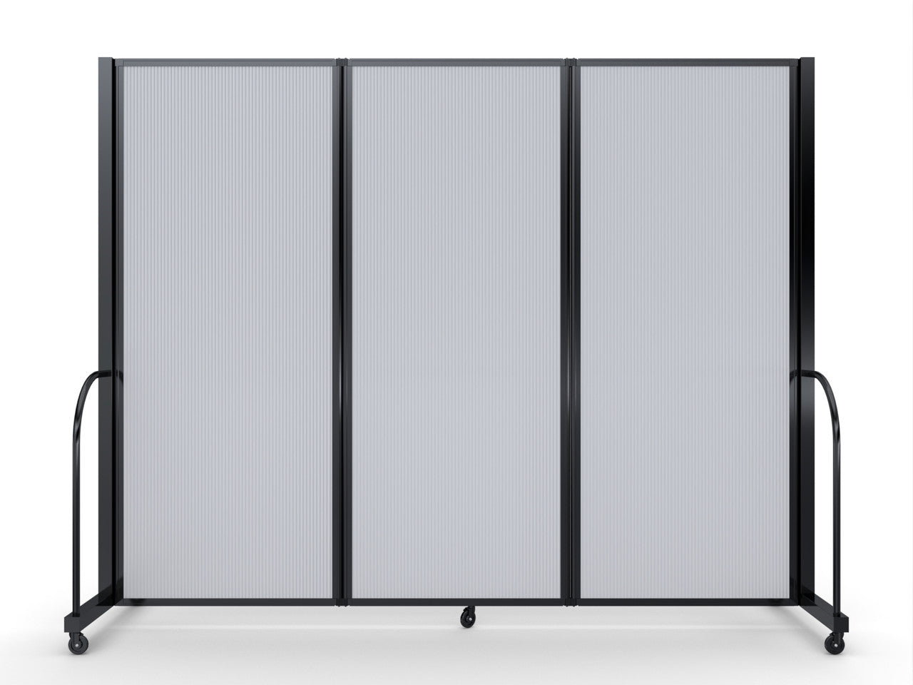 Full Motion Room Divider - Polycarbonate