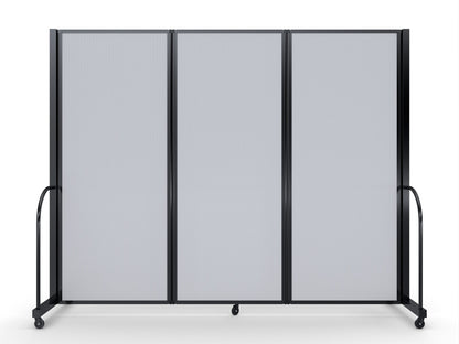 Full Motion Room Divider - Polycarbonate