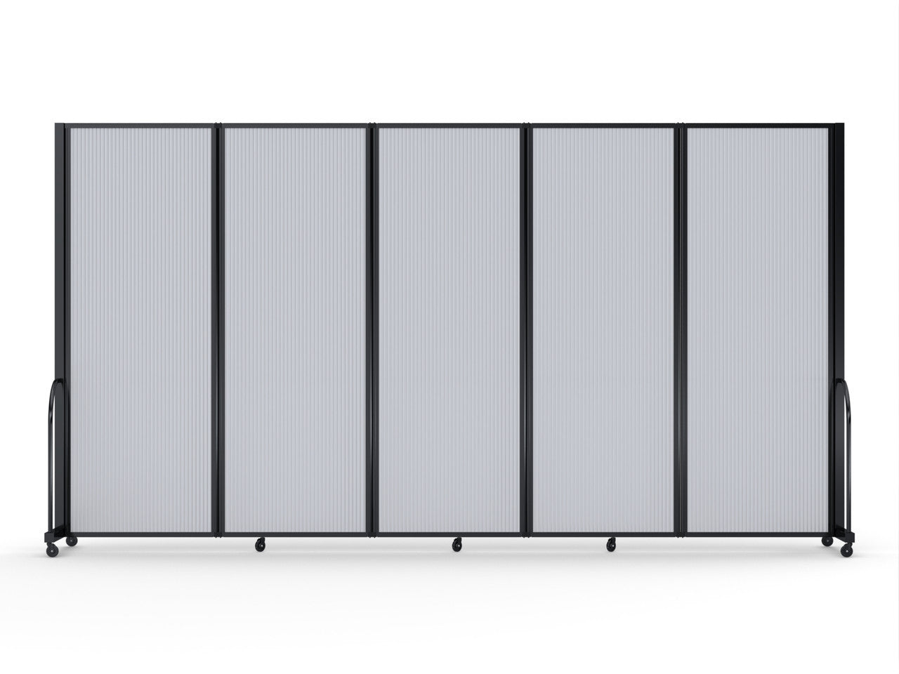 Full Motion Room Divider - Polycarbonate