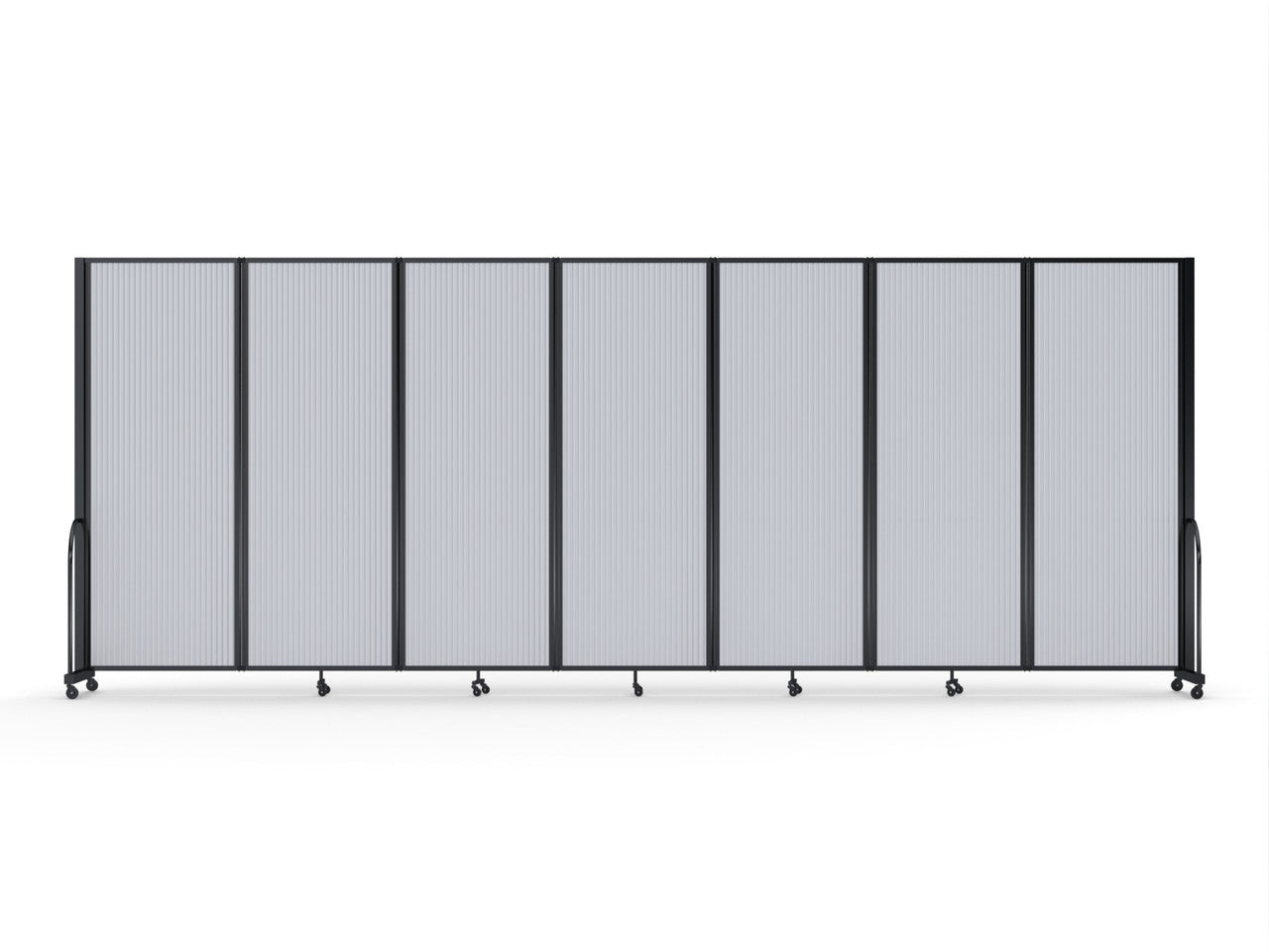Full Motion Room Divider - Polycarbonate