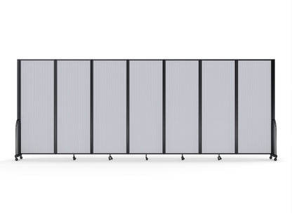Full Motion Room Divider - Polycarbonate