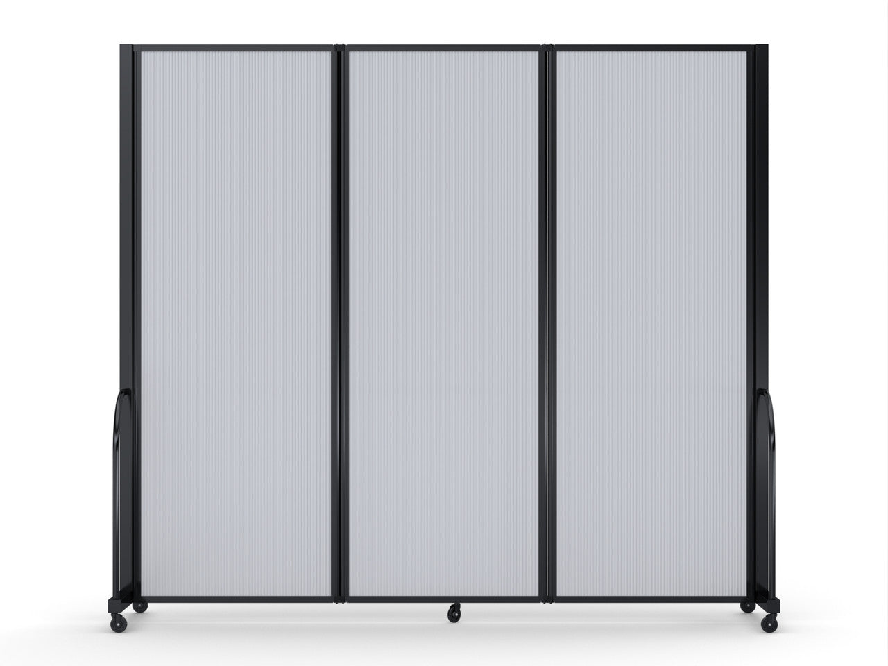 Full Motion Room Divider - Polycarbonate