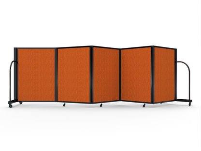 Full Motion Room Divider - Fabric