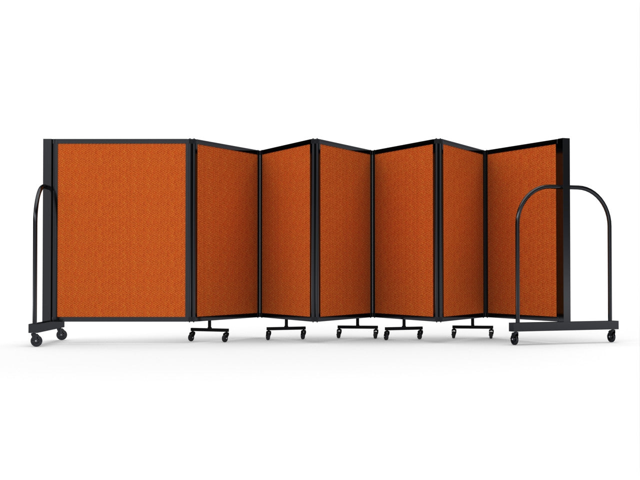 Full Motion Room Divider - Fabric