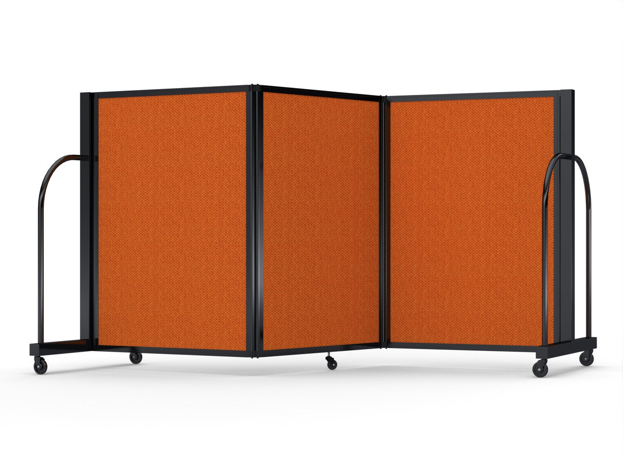 Full Motion Room Divider - Fabric
