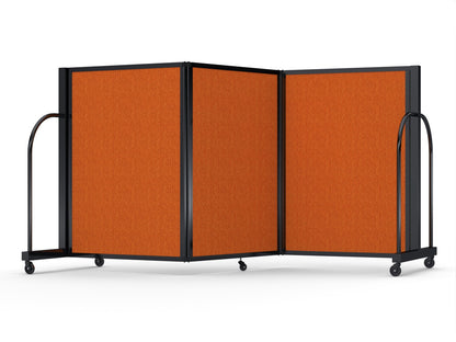Full Motion Room Divider - Fabric