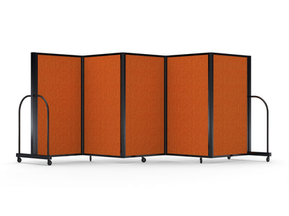 Full Motion Room Divider - Fabric