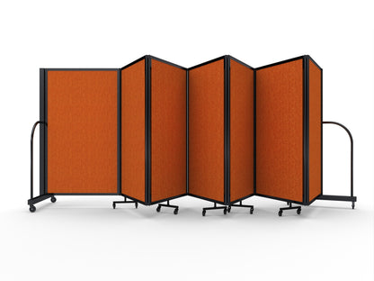 Full Motion Room Divider - Fabric