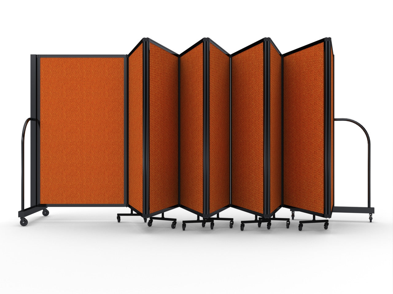 Full Motion Room Divider - Fabric