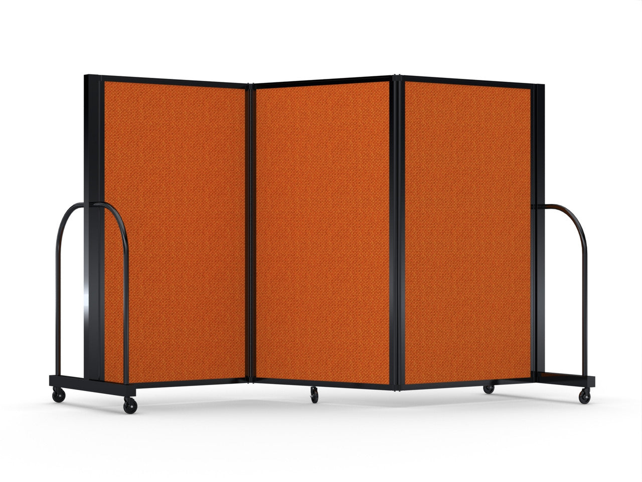 Full Motion Room Divider - Fabric