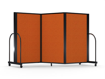 Full Motion Room Divider - Fabric
