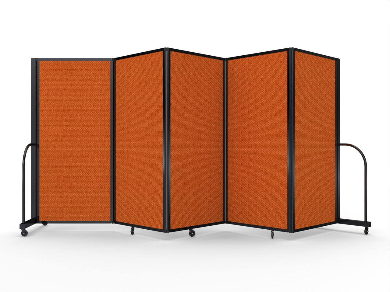 Full Motion Room Divider - Fabric