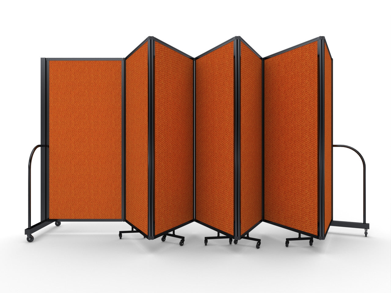 Full Motion Room Divider - Fabric