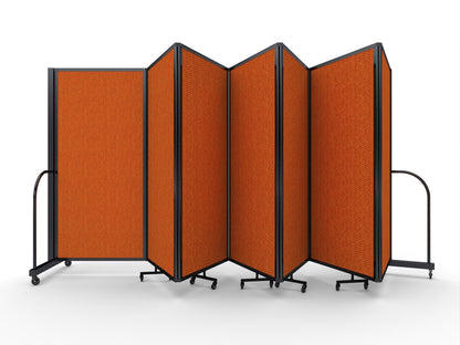 Full Motion Room Divider - Fabric