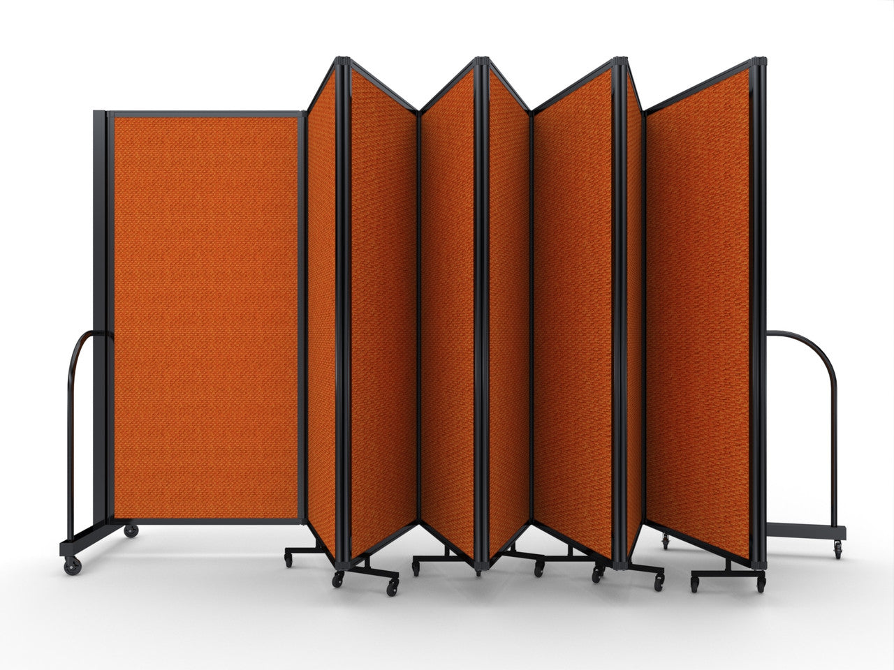 Full Motion Room Divider - Fabric