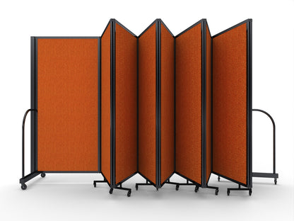 Full Motion Room Divider - Fabric
