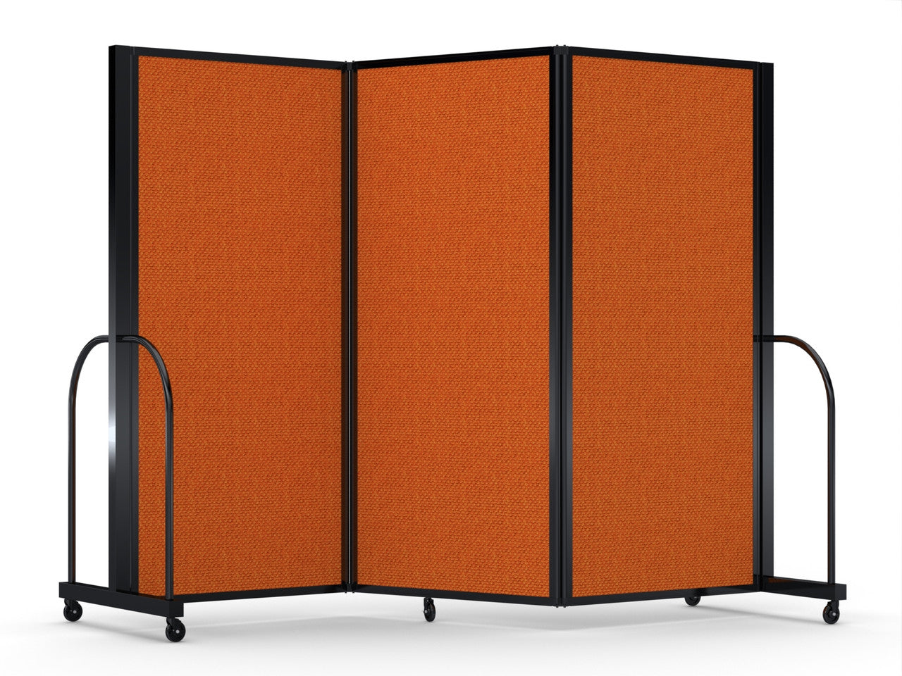 Full Motion Room Divider - Fabric