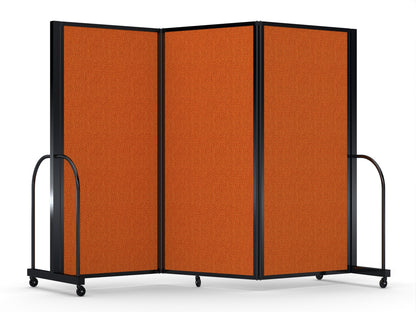 Full Motion Room Divider - Fabric