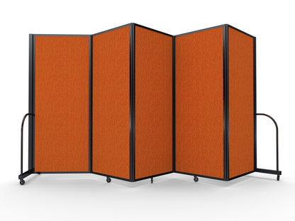 Full Motion Room Divider - Fabric