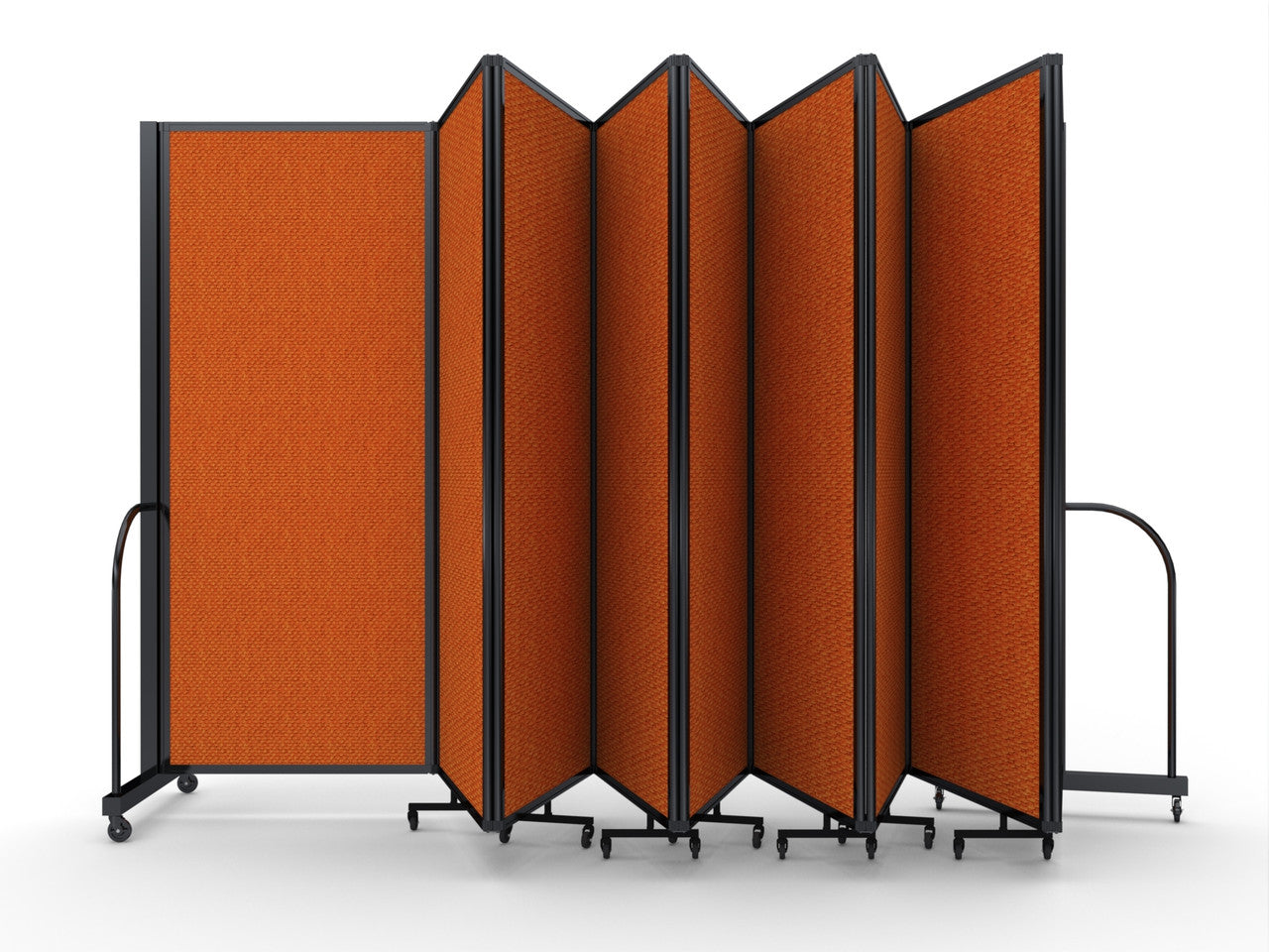 Full Motion Room Divider - Fabric