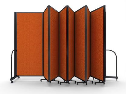 Full Motion Room Divider - Fabric