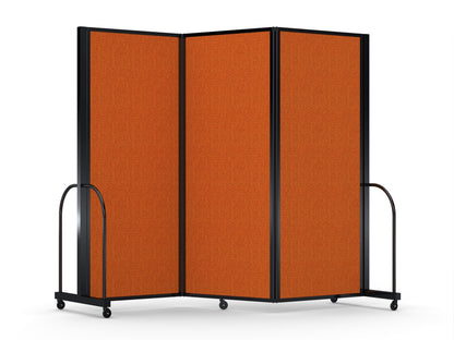 Full Motion Room Divider - Fabric