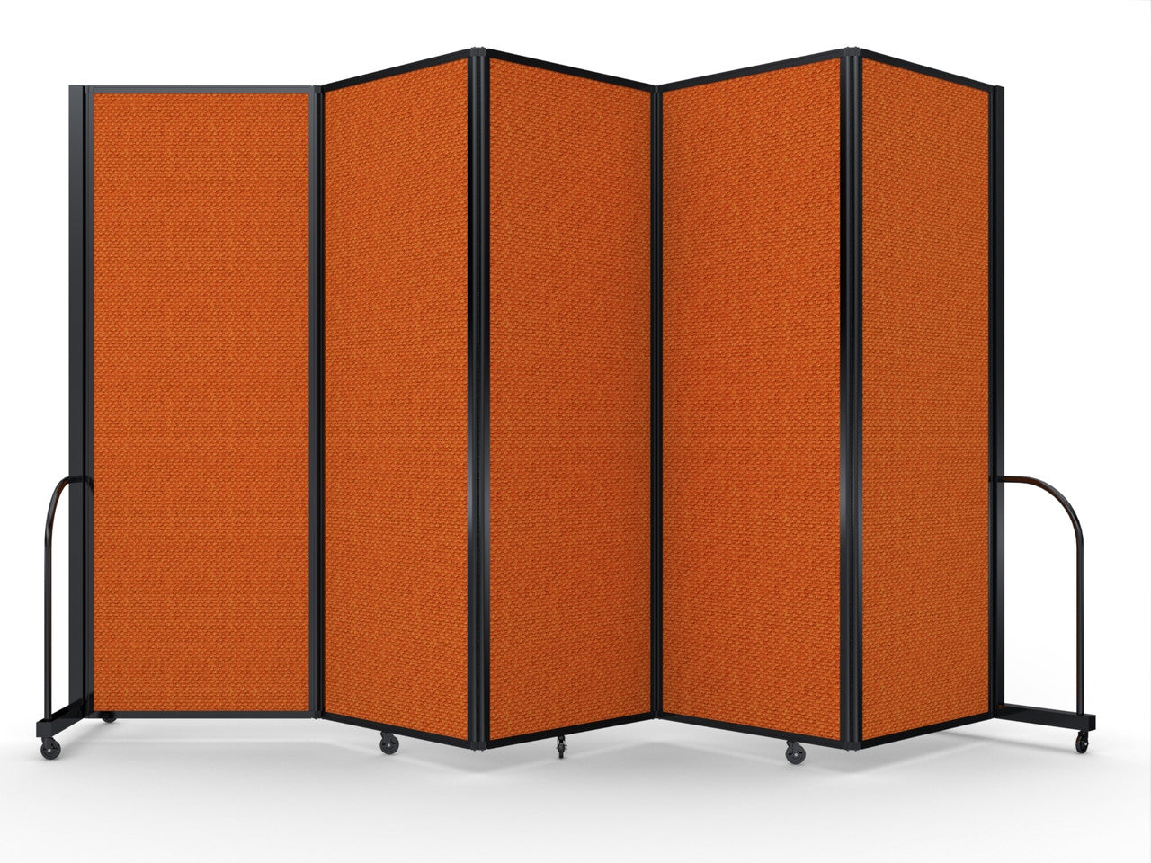 Full Motion Room Divider - Fabric