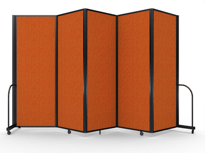 Full Motion Room Divider - Fabric