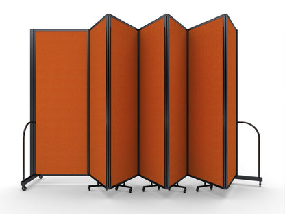 Full Motion Room Divider - Fabric