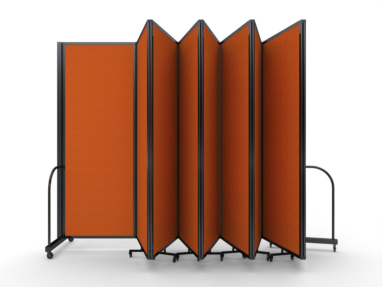 Full Motion Room Divider - Fabric