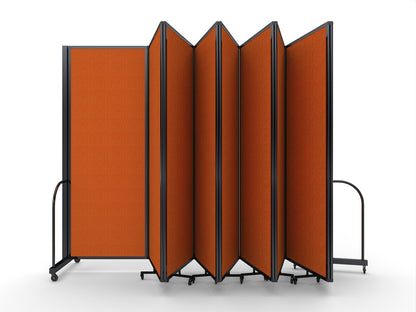 Full Motion Room Divider - Fabric