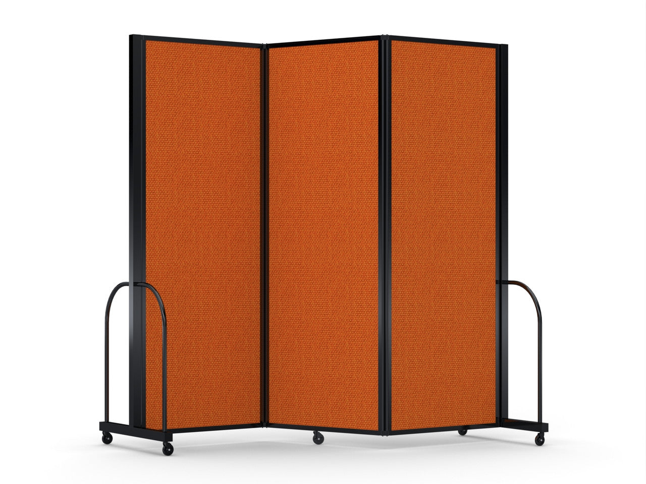 Full Motion Room Divider - Fabric