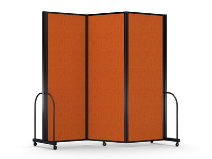 Full Motion Room Divider - Fabric